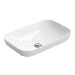 Hudson Reed Rectangular 515 x 340mm Countertop Vessel Basin - NBV181