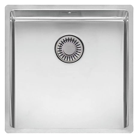 Reginox New York 40x40 1.0 Bowl Stainless Steel Integrated Kitchen Sink 1 Reginox New York 40x40 1.0 Bowl Stainless Steel Integrated Kitchen Sink