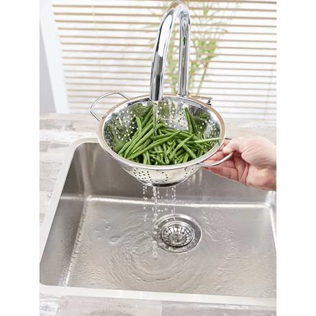 Reginox Ohio 50x40 1.0 Bowl Stainless Steel Kitchen Sink 3 Reginox Ohio 50x40 1.0 Bowl Stainless Steel Kitchen Sink - Image 3