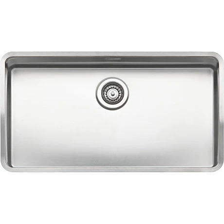 Reginox Ohio 80x42 1.0 Bowl Stainless Steel Kitchen Sink 1 Reginox Ohio 80x42 1.0 Bowl Stainless Steel Kitchen Sink