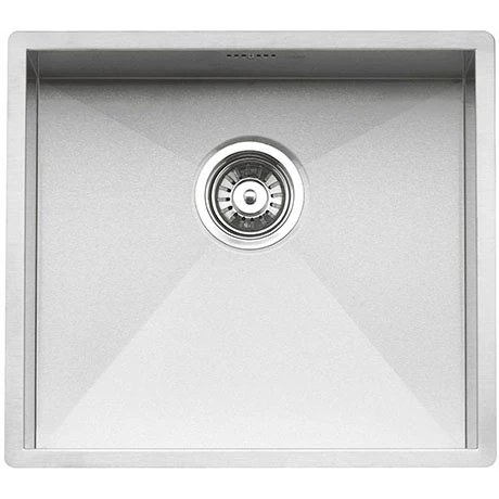 Reginox Ontario 50x40 1.0 Bowl Stainless Steel Integrated Kitchen Sink 1 Reginox Ontario 50x40 1.0 Bowl Stainless Steel Integrated Kitchen Sink