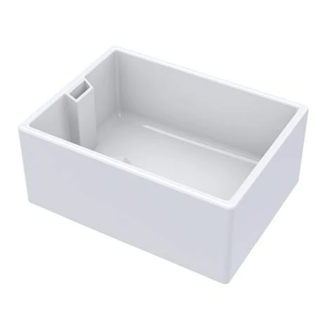 Period Bathroom Co. Belfast Ceramic Kitchen Sink - W610 x D457mm 2 Period Bathroom Co. Belfast Ceramic Kitchen Sink - W610 x D457mm - Image 2