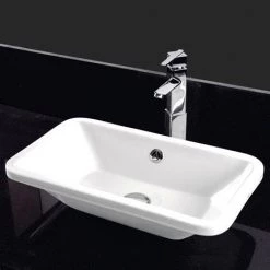 RAK Chameleon 560mm Counter Top Basin with Chrome Overflow Kit 7 RAK Chameleon 560mm Counter Top Basin with Chrome Overflow Kit -Kitchen Sinks Shop RAK Chameleon 560mm Counter Top Basin with Chrome Overflow Kit detail1 460