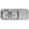 Reginox Regent 30 Lux 2.0 Bowl Stainless Steel Inset Kitchen Sink