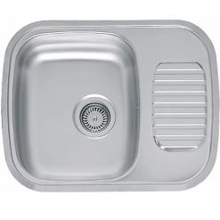 Reginox Regidrain 1.0 Bowl Stainless Steel Inset Kitchen Sink
