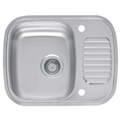 Reginox Regidrain 1.0 Bowl 2TH Stainless Steel Inset Kitchen Sink 1 Reginox Regidrain 1.0 Bowl 2TH Stainless Steel Inset Kitchen Sink