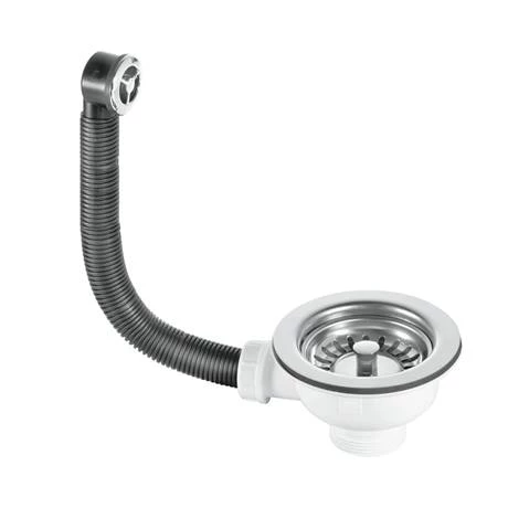 Reginox White Ceramic 1.0 Bowl Kitchen Sink + Mixer Tap 5 Reginox White Ceramic 1.0 Bowl Kitchen Sink + Mixer Tap - Image 5