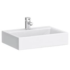 Rectangular Counter Top Ceramic Basin - 460 x 330mm