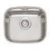 Reginox - Regi Fit 440mm x 380mm Integrated Sink - Stainless Steel - RF301S