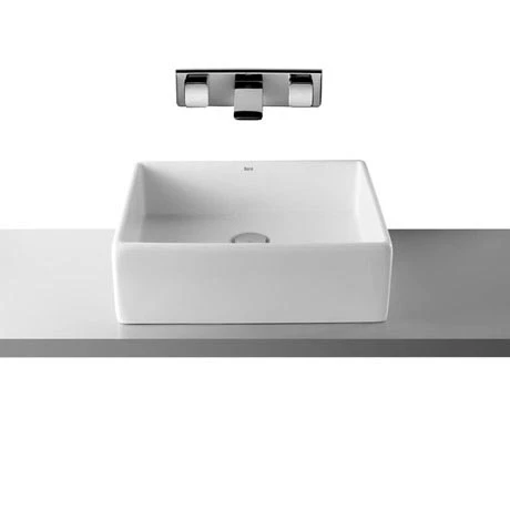 Roca Sofia 465 x 415mm Over countertop Basin 0TH - 327720000 1 Roca Sofia 465 x 415mm Over countertop Basin 0TH - 327720000