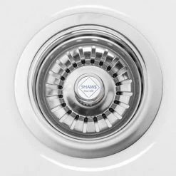 Shaws of Darwen Basket Strainer Sink Waste - Chrome - SHA-BSW-CHR