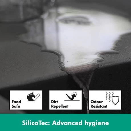 Hansgrohe C51-F450-06 1.0 Bowl Kitchen Sink & Tap Bundle - 43217000 5 Hansgrohe C51-F450-06 1.0 Bowl Kitchen Sink & Tap Bundle - 43217000 - Image 5