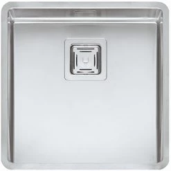Reginox Texas 40x40 1.0 Bowl Stainless Steel Kitchen Sink