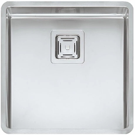 Reginox Texas 40x40 1.0 Bowl Stainless Steel Kitchen Sink 1 Reginox Texas 40x40 1.0 Bowl Stainless Steel Kitchen Sink