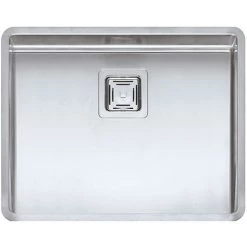 Reginox Texas 50x40 1.0 Bowl Stainless Steel Kitchen Sink