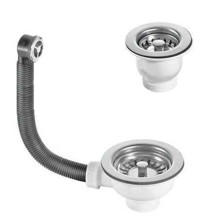 Reginox Tuscany 1.5 Bowl White Ceramic Undermount Kitchen Sink + Waste 4 Reginox Tuscany 1.5 Bowl White Ceramic Undermount Kitchen Sink + Waste - Image 4