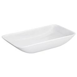 Taranto Large Counter Top Basin 0TH - 580 x 360mm -Kitchen Sinks Shop Taranto Large Counter Top Basin 0TH 690mm Wide detail1 460
