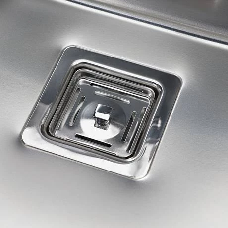 Reginox Texas 30x40 1.0 Bowl Stainless Steel Kitchen Sink 2 Reginox Texas 30x40 1.0 Bowl Stainless Steel Kitchen Sink - Image 2