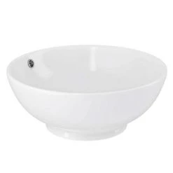 Viva Round Counter Top Basin 0TH - 430mm Diameter -Kitchen Sinks Shop VES001 d2 460