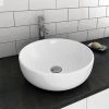 Sol Round Counter Top Basin 0TH - 405mm Diameter
