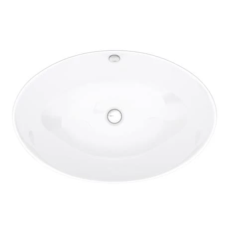 Costa Counter Top Basin - Oval 3 Costa Counter Top Basin - Oval - Image 3