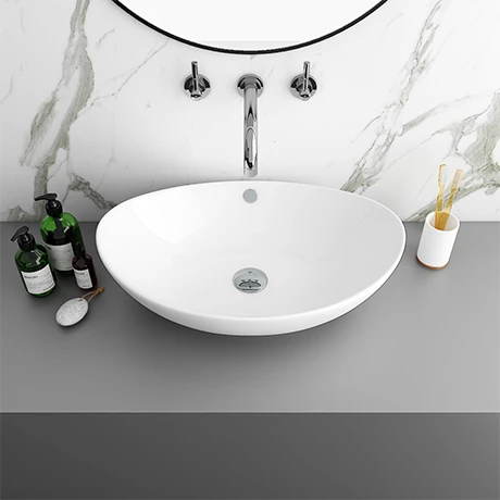 Costa Counter Top Basin - Oval 1 Costa Counter Top Basin - Oval
