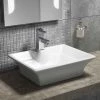 Riviera Counter Top Basin 1TH - 490 x 390mm