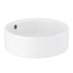 Sahara 405mm Round Counter Top Basin 0TH -Kitchen Sinks Shop VES093 d2 460