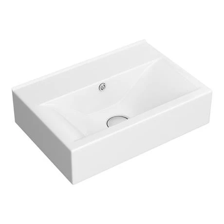 Kyoto 450 x 310mm 0TH Rectangular Basin 2 Kyoto 450 x 310mm 0TH Rectangular Basin - Image 2