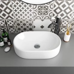 Nouvelle Counter Top Basin 0TH - 510 x 320mm