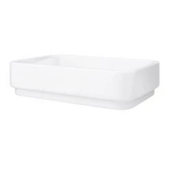 Miami Counter Top Basin 0TH - 550 x 350mm 7 Miami Counter Top Basin 0TH - 550 x 350mm -Kitchen Sinks Shop VES205 detail2 460