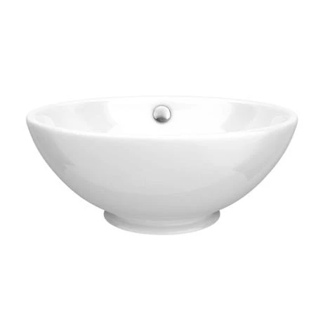 Runda Round Counter Top Basin 0TH - 380mm Diameter 5 Runda Round Counter Top Basin 0TH - 380mm Diameter - Image 5