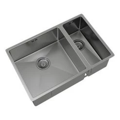 Venice 1.5 Bowl Undermount Stainless Steel Kitchen Sink 5 Venice 1.5 Bowl Undermount Stainless Steel Kitchen Sink -Kitchen Sinks Shop VSNK079 D2 460