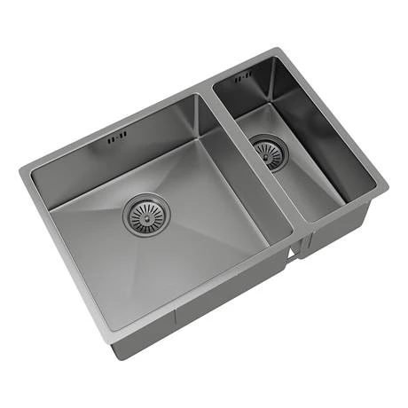 Venice 1.5 Bowl Undermount Stainless Steel Kitchen Sink 3 Venice 1.5 Bowl Undermount Stainless Steel Kitchen Sink - Image 3