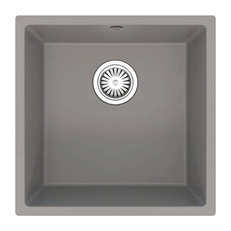 Venice 1.0 Bowl Matt Grey Undermount Composite Kitchen Sink 2 Venice 1.0 Bowl Matt Grey Undermount Composite Kitchen Sink - Image 2