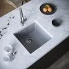 Venice 1.0 Bowl Matt Grey Undermount Composite Kitchen Sink