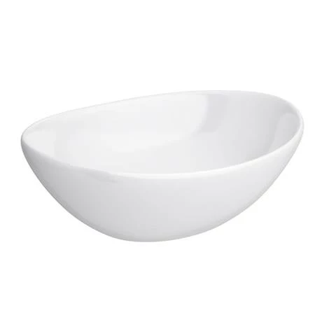 600 x 450mm White Shelf with Casca Basin 4 600 x 450mm White Shelf with Casca Basin - Image 4